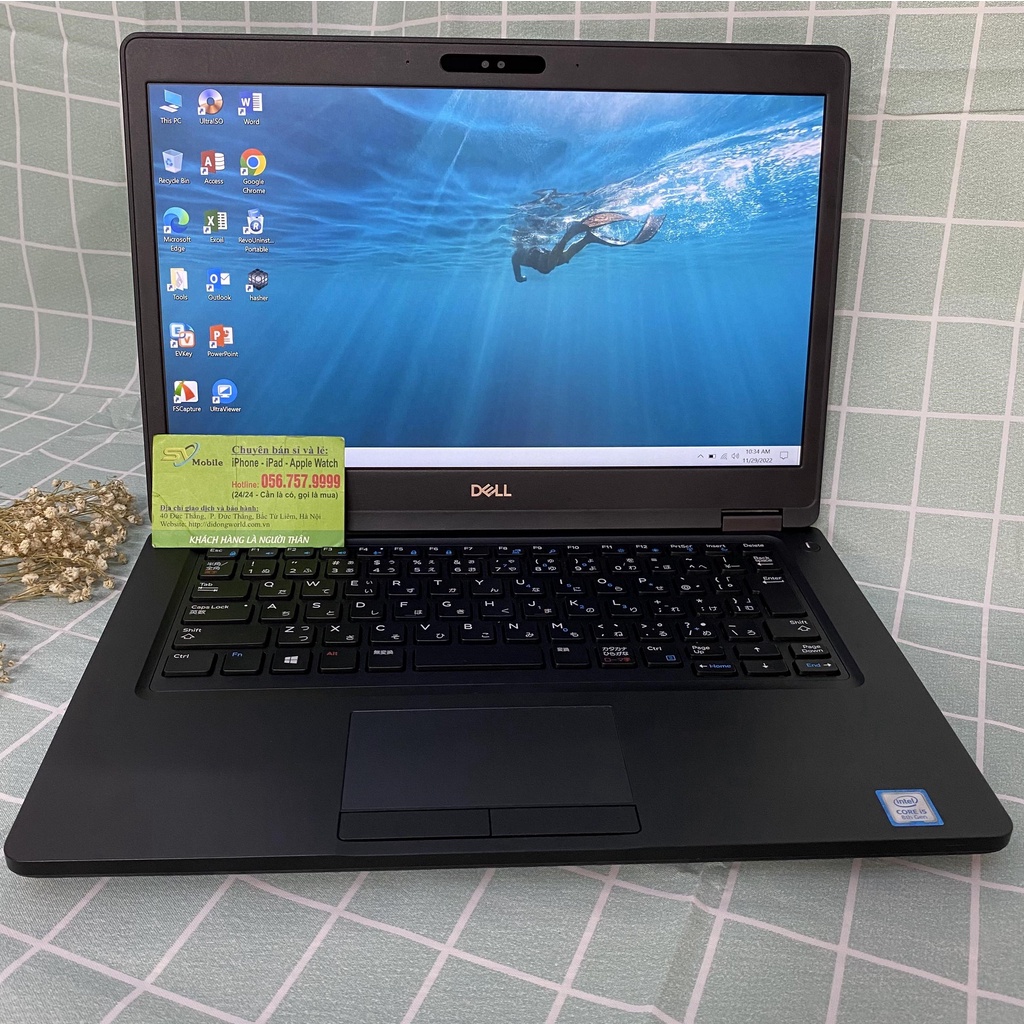 Laptop Dell Core i5- Ram 8GB- SSD 256GB. Cấu hình mạnh mẽ, thao tác mượt mà, Giá học sinh sinh viên, bảo hành 12 tháng | BigBuy360 - bigbuy360.vn