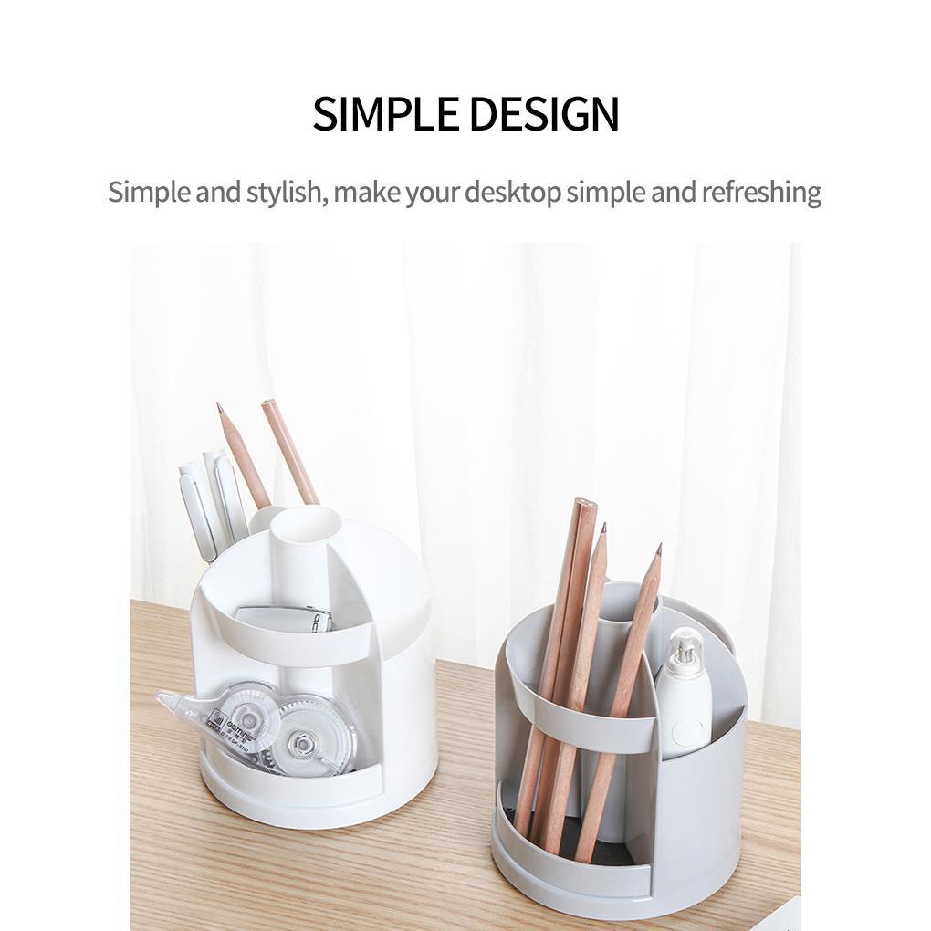 Giá Đỡ Bút Để Bàn Đa Năng Có Thể Xoay Được Tiện Dụng