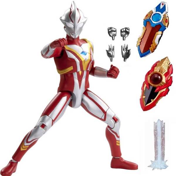 Mô Hình Đồ Chơi Nhân Vật Ultraman Goss Nexus Aix Jede Kaidica