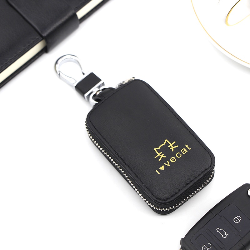 Túi Đựng Chìa Khóa In Hình Mèo Dễ Thương Sáng Tạo Cho Nữ