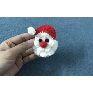 [ Handmade ] Móc khoá len noel