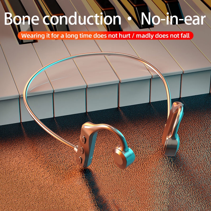 Tai Nghe Bluetooth Móc Vành Tai Tích Hợp Mic