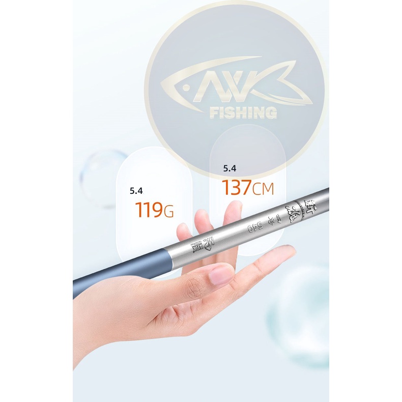 Cần câu cá MC Linh hồn ánh trăng 4H