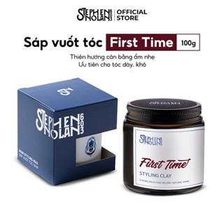 [MỚI] Sáp vuốt tóc nam FIRST TIME Styling Clay | STEPHEN NOLAN 603 - Dành cho tóc dày, khô, giữ nếp bền bỉ