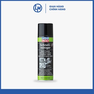 Chai xịt tẩy rửa thắng xịt sên dầu mỡ liqui moly rapid cleaner 3318 500ml