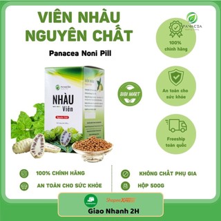 Viên Uống Trái Nhàu 노니 Panacea Noni Pill Hộp 500gram,100% Nguyên Chất Trái Nhàu Tự Nhiên ,Thực Phẩm Hỗ Trợ Sức Khoẻ