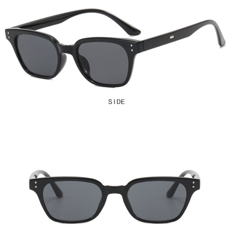 Kính Mát Gọng Vuông Chống Ánh Sáng Xanh Thời Trang Cổ Điển Cho Nam Và Nữ