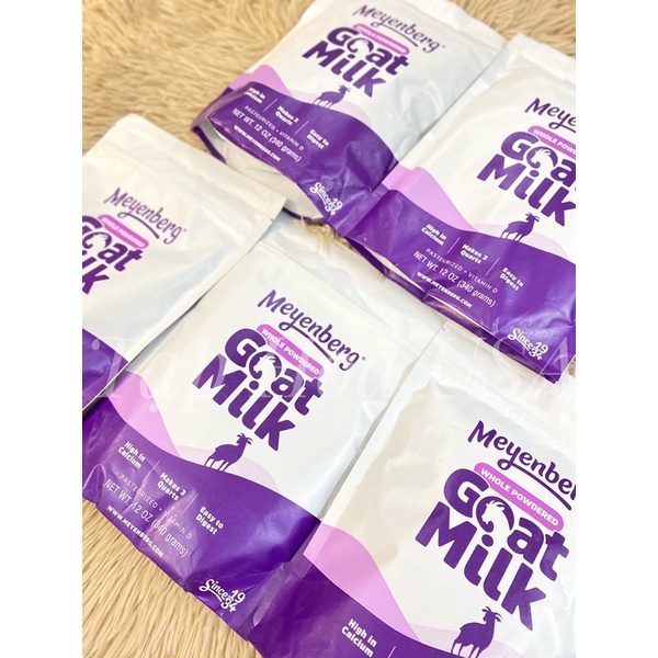Sữa dê non Meyenberg Goat Milk  - Mỹ