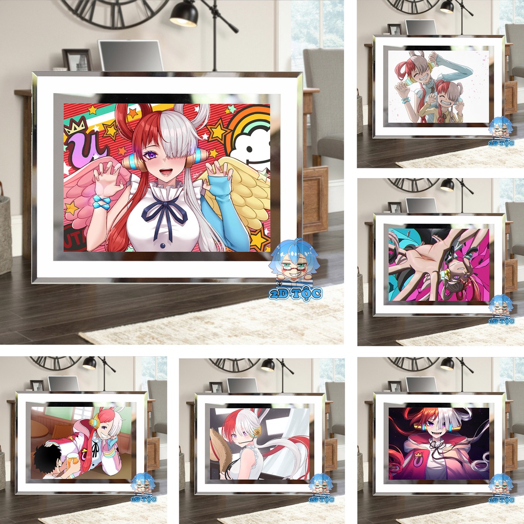 Khung ảnh kính Uta (3) Anime Manga Anime Manga One Piece  by 2D Tộc Shop
