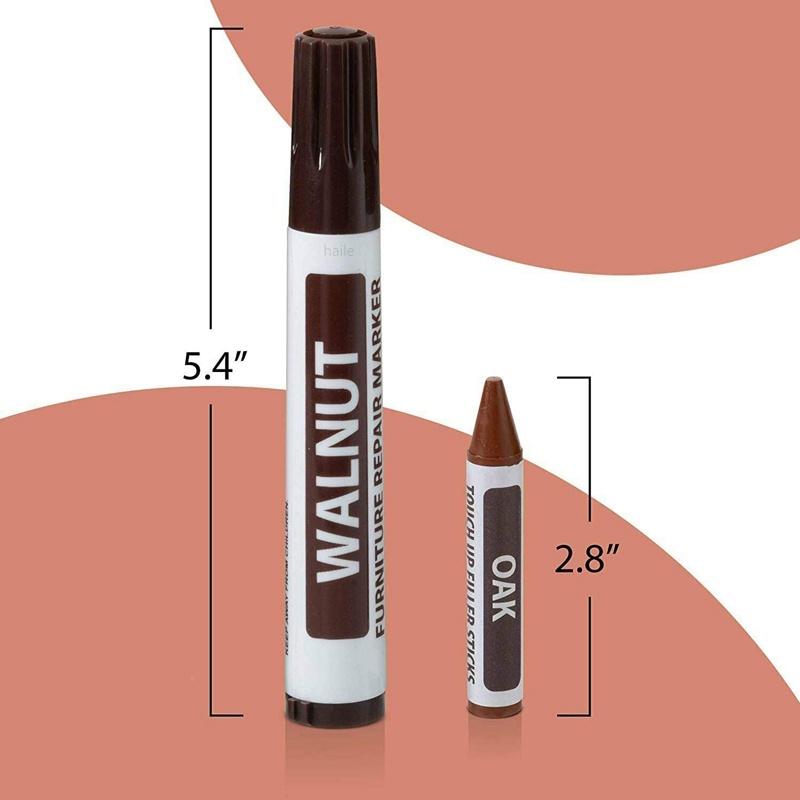 Bút sửa chữa đồ nội thất Sửa chữa đánh dấu và điền Stick Bộ dụng cụ sửa chữa vết trầy xước gỗ Patch Paint Pen Sửa chữa vật liệu composite gỗ
