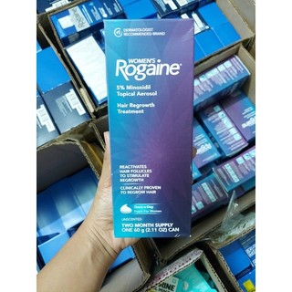 Mọc tóc dạng bọt cho phụ nữ Women’s Rogaine Foam 5% Minoxidil Topical Aerosol Hair Regrowth Treatment