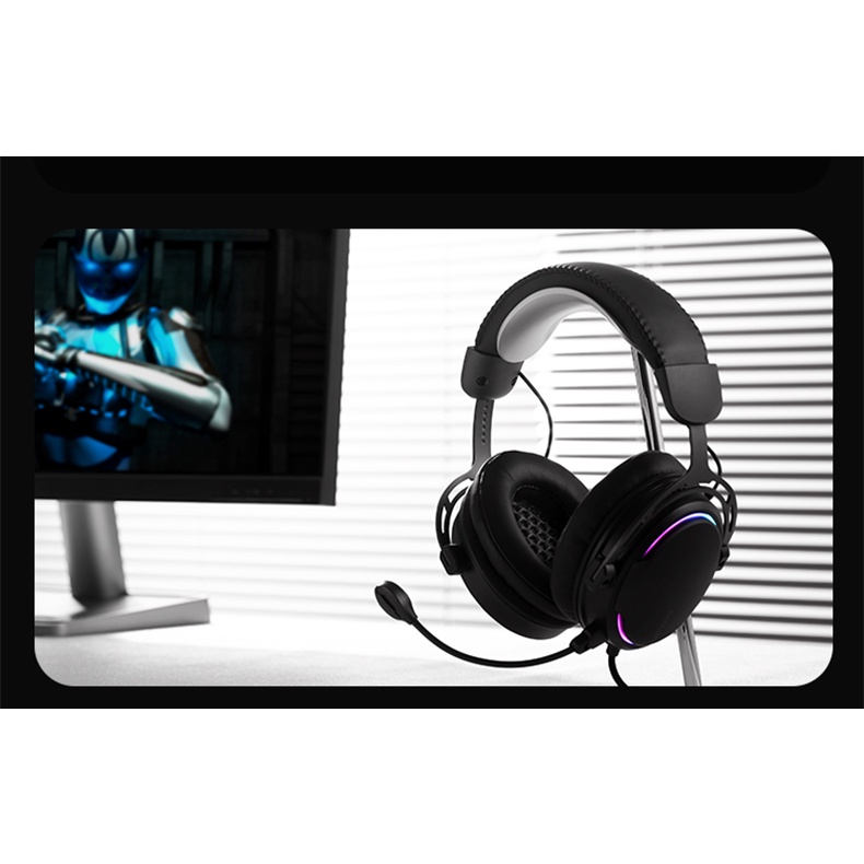 Tai nghe gaming Lenovo Legion Rescuer X370 , chính hãng, bảo hành lên tới 12 tháng