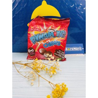 Kẹo Dynamite Chews Socola bạc hà 125g