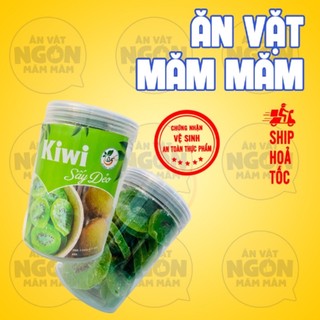 Ô mai kiwi xí muội sấy dẻo 350gram Ăn vặt ngon Măm Măm - Món ngon mỗi ngày