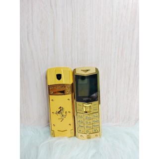 Điện thoại a8 2 sim vỏ kim loại sang trọng tặng bao da pin thêm phổ thông giá rẻ bảo hành 12 tháng