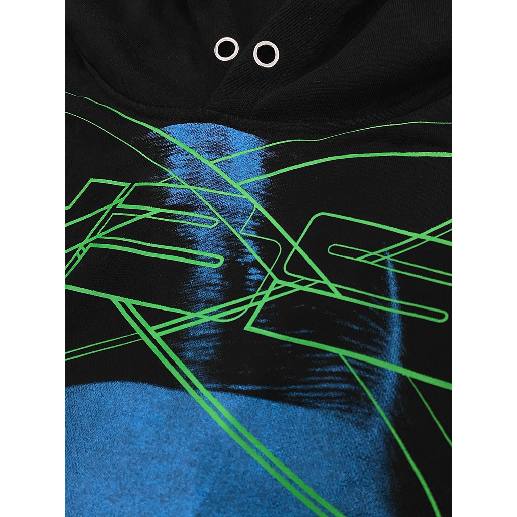 Áo hoodie in graphic HBS SCI-FI WOMAN HOODIE