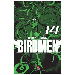 Sách birdmen - tập 14 - tặng kèm postcard