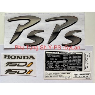 Bộ tem honda ps