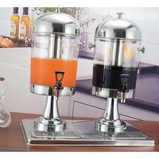 Bình đựng nước ép trái cây 2 vòi 16l tiện lợi cho các bữa tiệc gia đình lớn nhỏ.