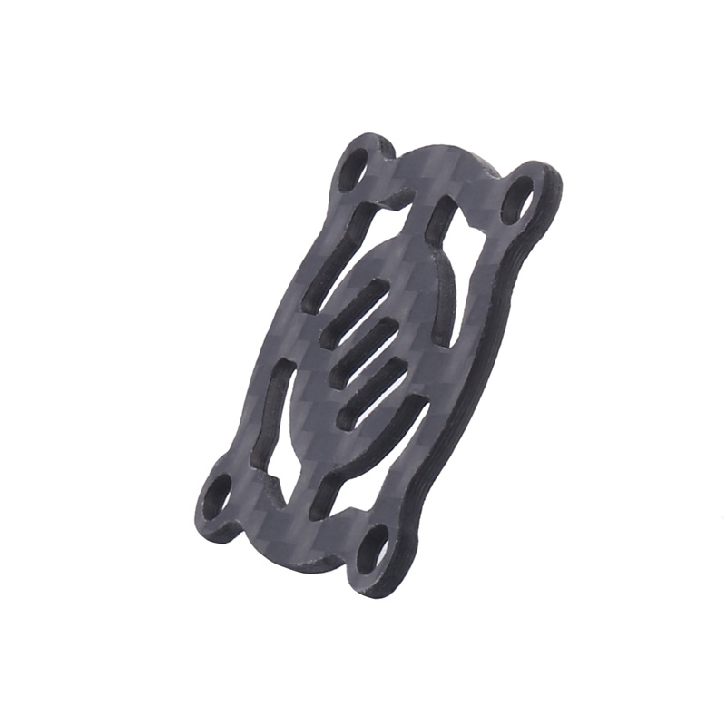 Vỏ Quạt Tản Nhiệt Động Cơ ESC Bằng Sợi Carbon 30X30mm Cho Xe Hơi Điều Khiển Từ Xa 1 / 8 1 / 10