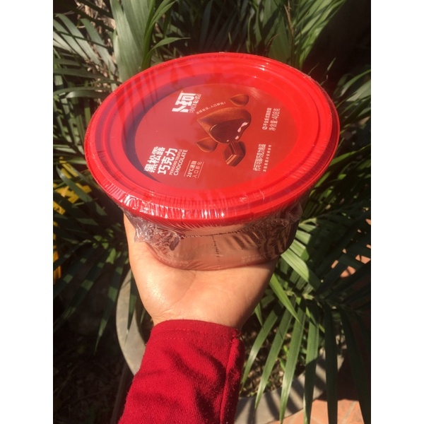 Nama socola tươi nắp pull