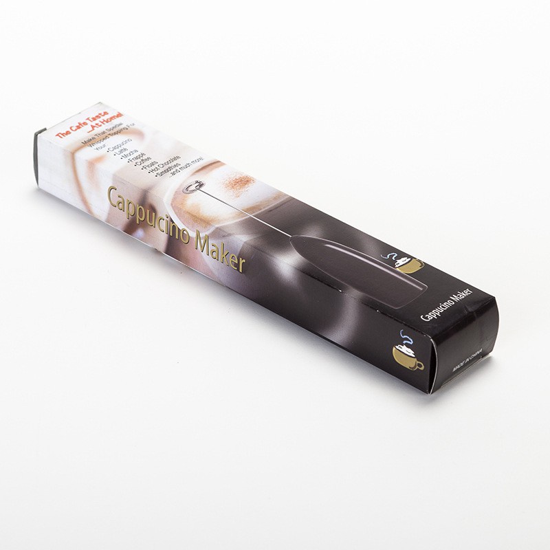 Máy Khuấy Đánh Trứng, Sữa Và Tạo Bọt Cafe Mini Di Động Cầm Tay - Sử Dụng Pin Phù Hợp Du Lịch, Đa Năng, Tiện Dung