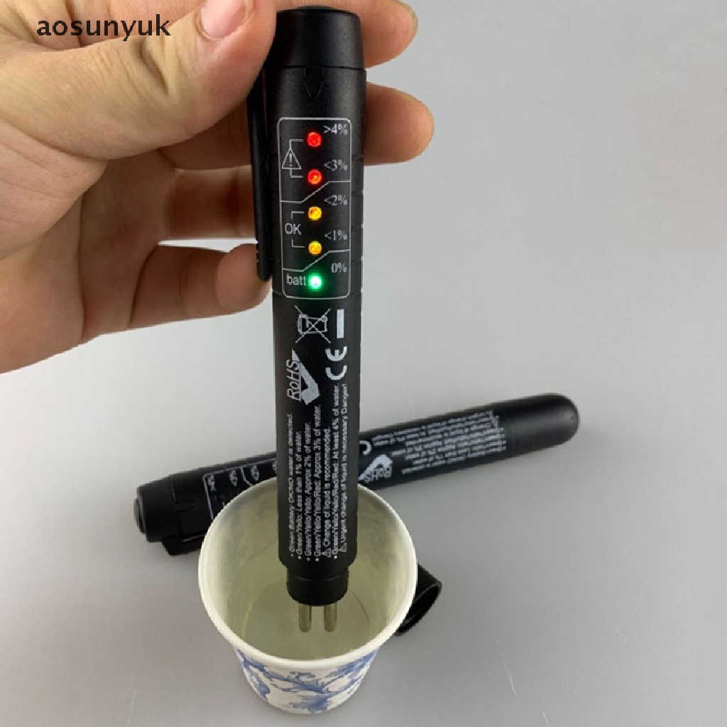 Aosunyuk Mới 100% Dụng Cụ Kiểm Tra Chất Lượng Dầu Phanh Xe Hơi Kỹ Thuật Số Phù Hợp Với Chất Lượng Cao