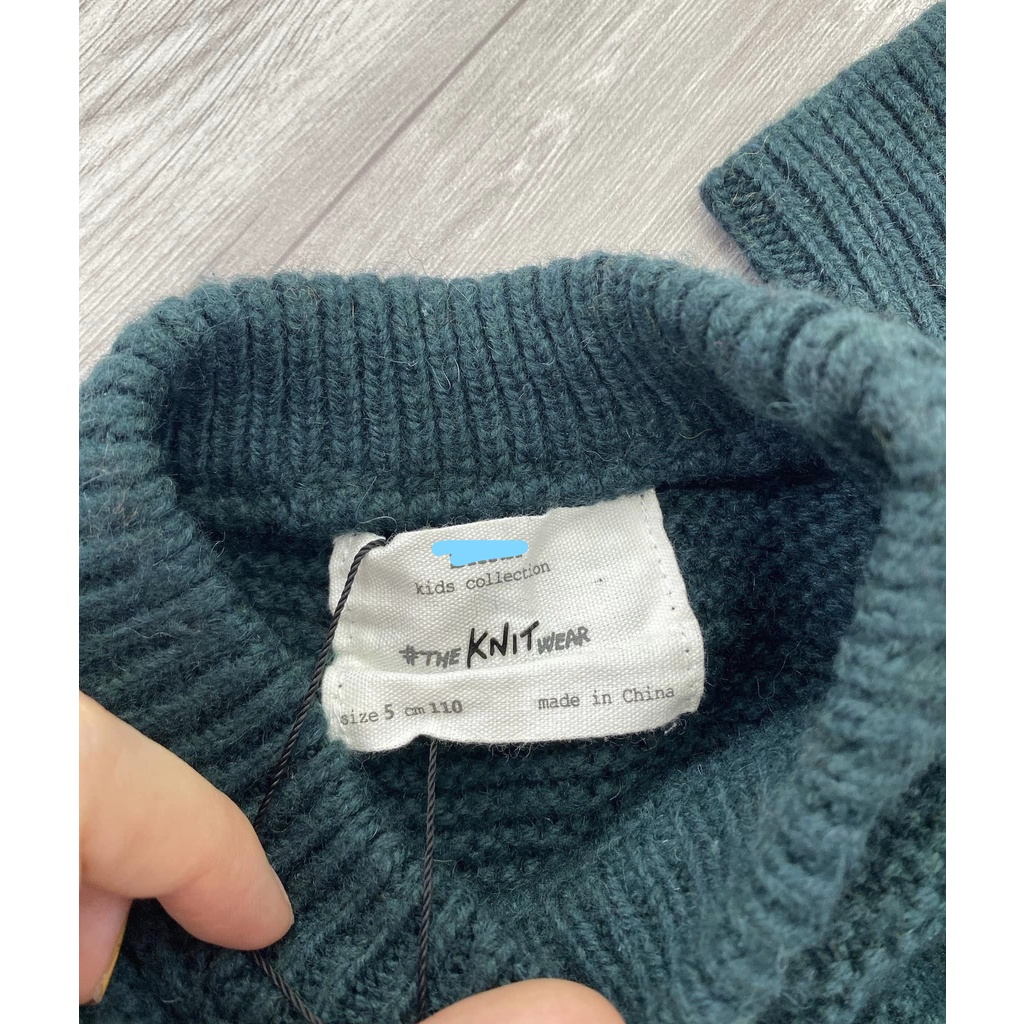 ÁO LEN ZR BÉ TRAI HÀNG DƯ XỊN