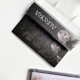 Băng Aurora Cassette (Custom Cassette Tape)