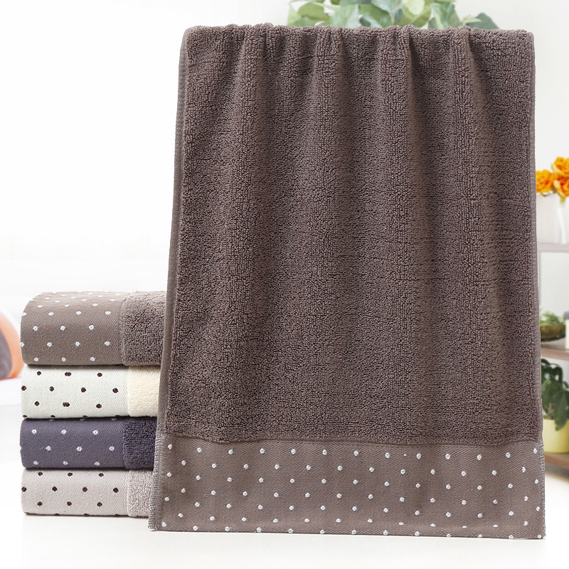 Khăn Lau Mặt Bằng Cotton Mềm Dày Dặn Thấm Hút Tốt Tiện Dụng