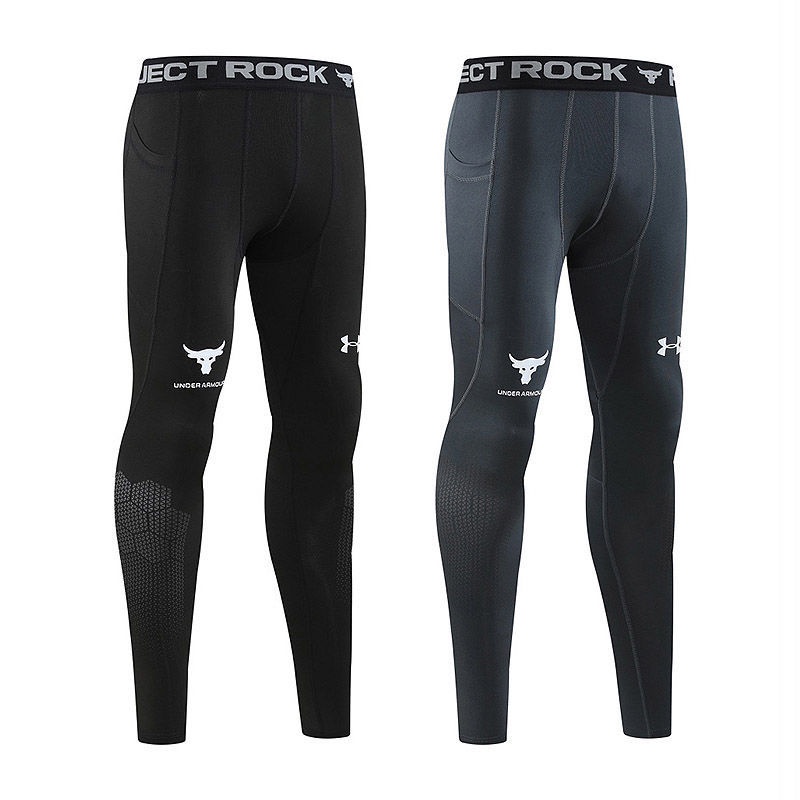 Quần Legging Co Giãn Tốt Nhanh Khô Thoáng Khí Thời Trang Mùa Thu Cho Nam