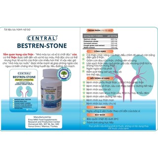 VIÊN BỔ THẬN BESTREN-STONE