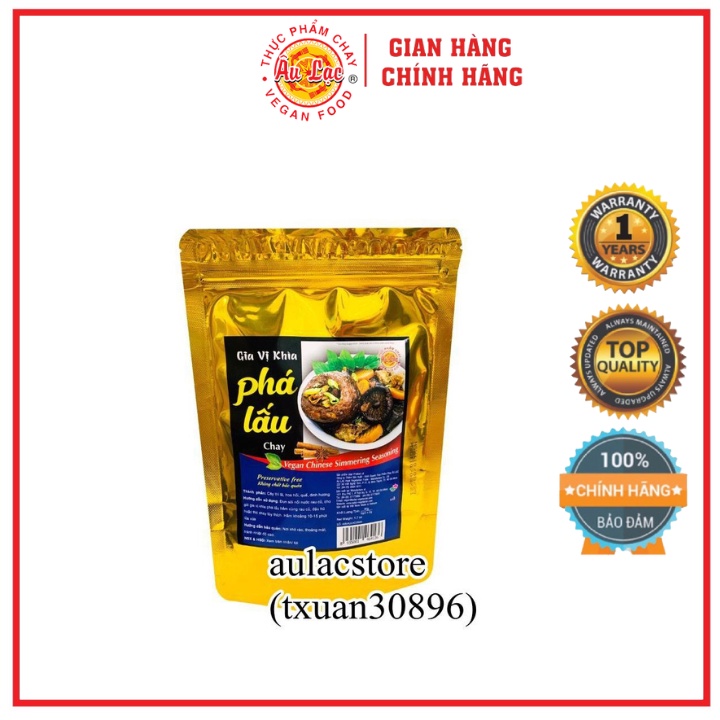 Gia Vị Khìa Phá Lấu Chay Âu Lạc