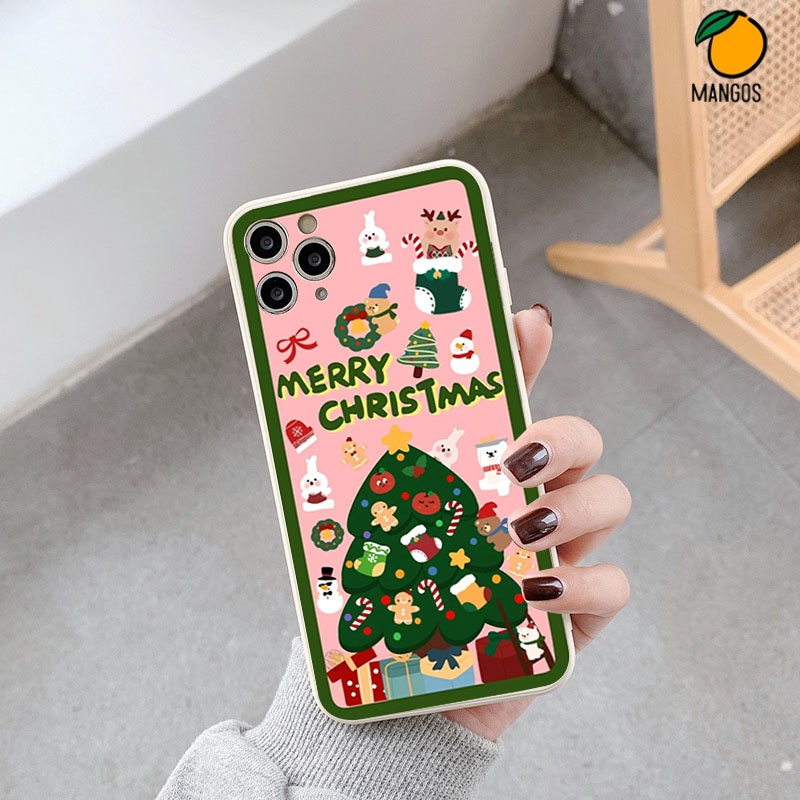 Ốp lưng iphone MÙA NOEL 6plus 6splus 7 plus 8plus X Xr XsM  11 12 13 Promax - MANGOMM25 - MangoOvil