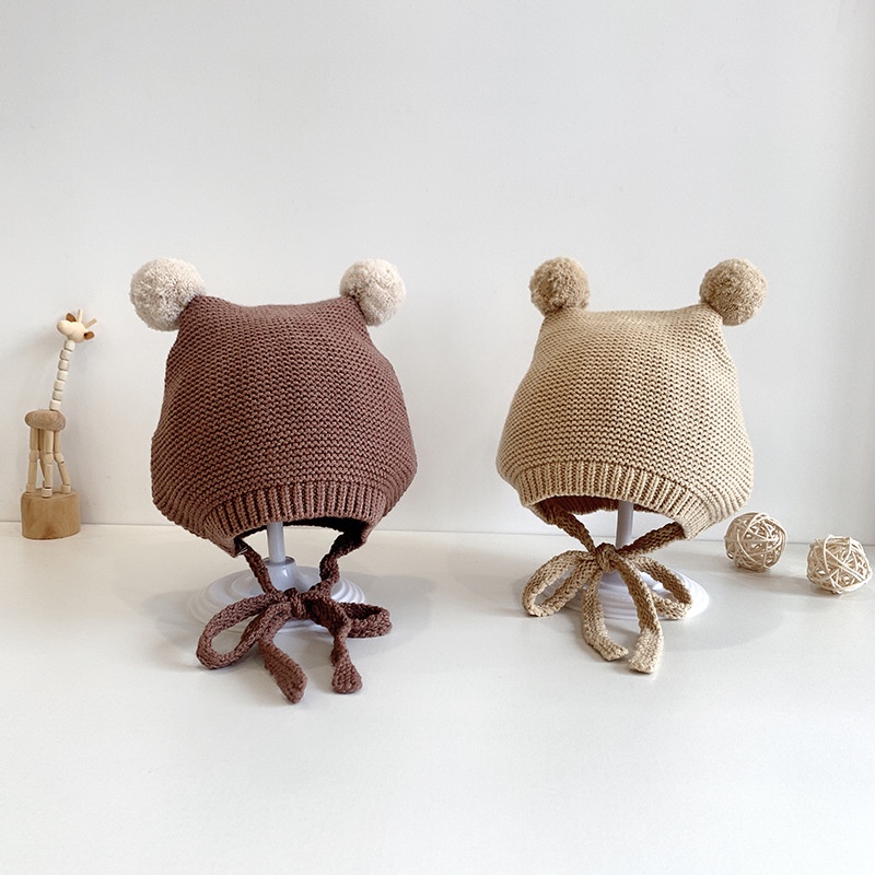 Nón Giữ Ấm Bảo Vệ Tai Thời Trang Mùa Đông Dành Cho Trẻ