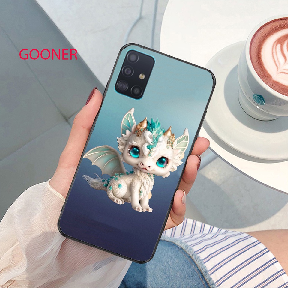 Ốp LƯNG  SAMSUNG A51, A31, A71,M51 CAO CẤP IN HÌNH 12 CON GIÁP CÁ TÍNH SIÊU ĐẸP