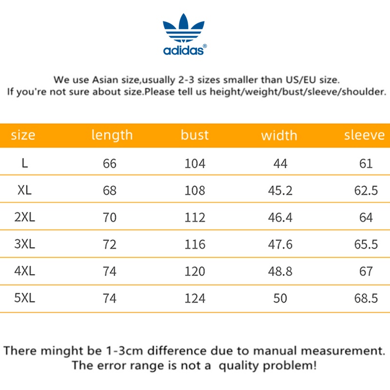 Áo Khoác Hoodie Thể Thao Adidas 100% Chính Hãng Thêu logo Thời Trang Cho Nam Và Nữ