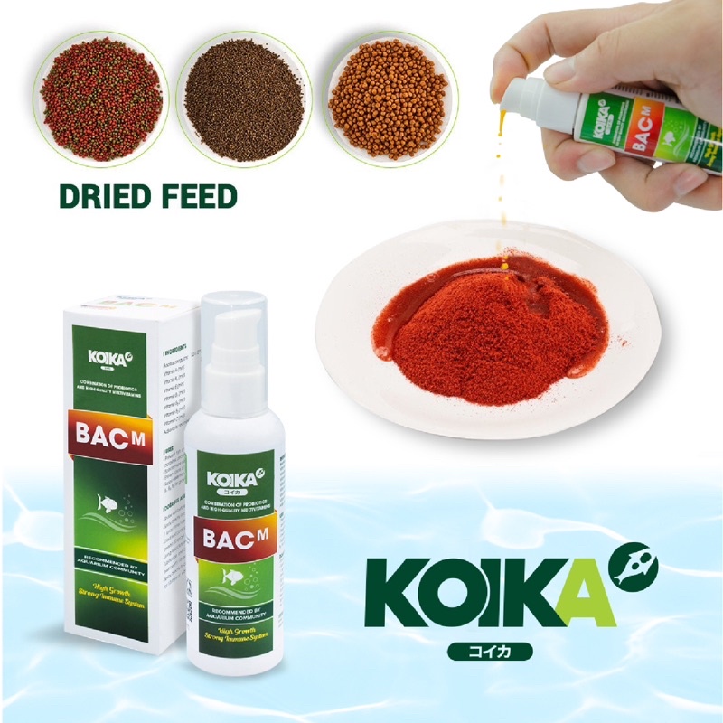 KOIKA BAC M  - Vi sinh đường ruột kết hợp vitamin cao cấp.