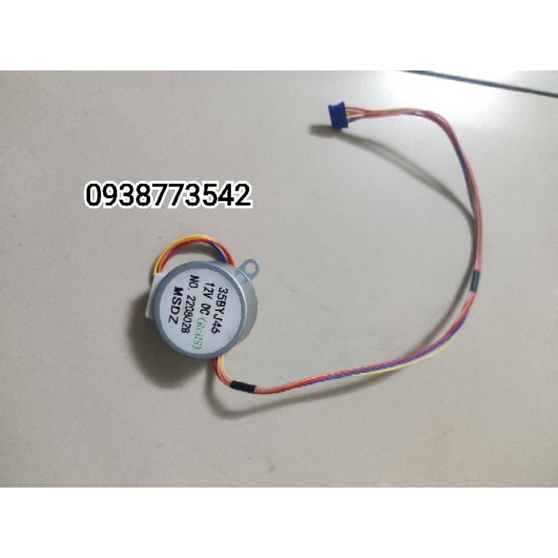 moto vẩy đảo gió điều hoà Samsung Toshiba