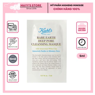 Mặt Nạ Đất Sét Kiehl's Rare Earth Deep Pore Masque 5ml - 14ml