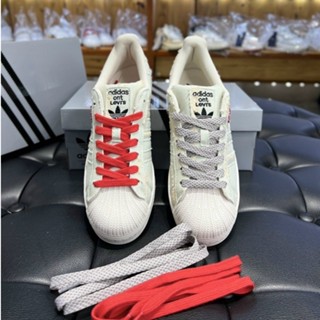 Giày thể thao Adi.das Superstar Levi's, Sò rách bản mới 2022