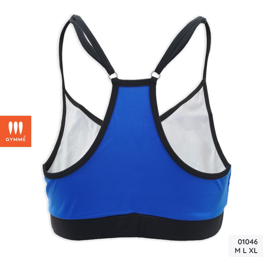 Áo tập gym nữ yoga aerobic croptop thể thao sport bra gymme-01046