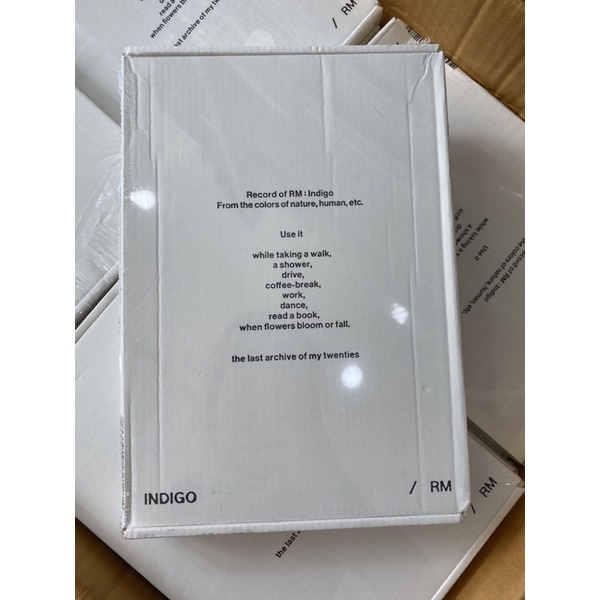 Bộ ảnh RM Indigo