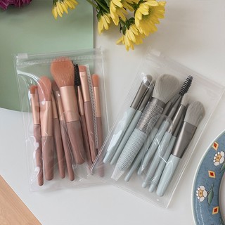 Set 8 Cọ Trang Điểm Lông Mềm Nhỏ Gọn
