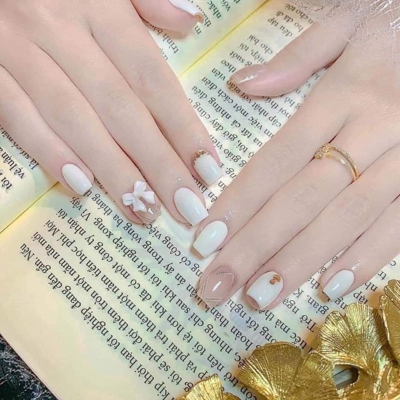 Nailbox thiết kế mẫu móng ngắn