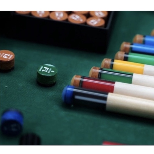 Đầu Tẩy F1 France có Kính Trợ Lực Chính Hãng, đầu cơ Bida F1 , Đầu Tẩy Clear, Đầu cơ bida Cao Cấp.