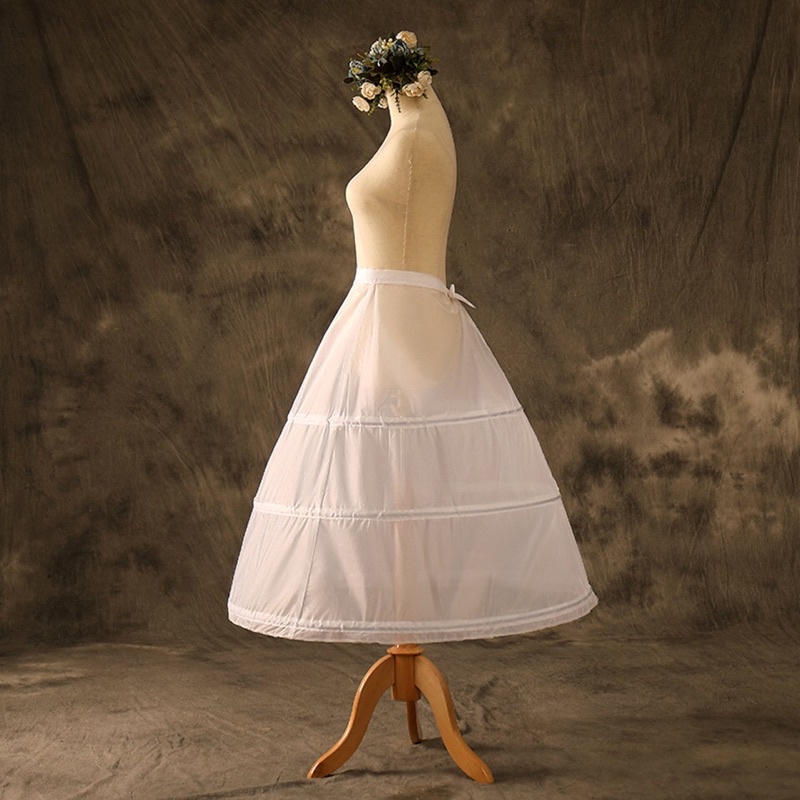 Tùng váy cô dâu 3 tầng  làm phồng váy 80cm – Linh Ch