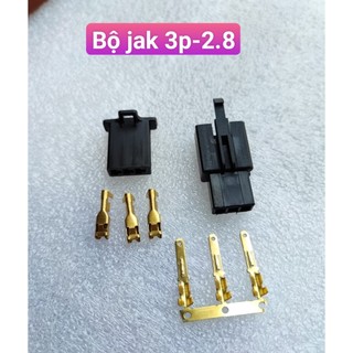 Jack nhựa 2P + Cos 2.8