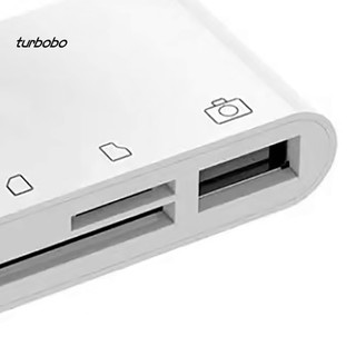 Đầu Đọc Thẻ Nhớ SD / TF 8Pin Tốc Độ Cao Cho IPhone