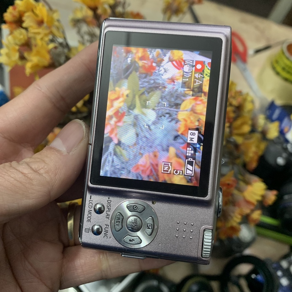 Máy ảnh Panasonic Lumix FX33